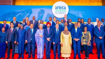 Energy summit: African leaders pledge affordable electricity