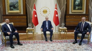 There cannot be different standards for Ukraine and Palestine: Turkish FM Hakan Fidan