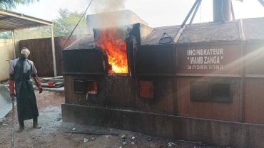 Gwaba: Burkina Faso's locally made incinerators tackling pollution