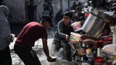 Gaba daya al'ummar Gaza na fuskantar matsalar yunwa - MDD