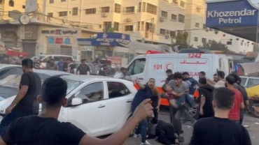 Live Updates: 13 dead, 26 injured in 'massacre' as Israel bombs Gaza ambulances