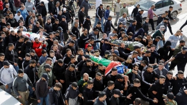 UN: 2023 deadliest year for Palestinians in West Bank