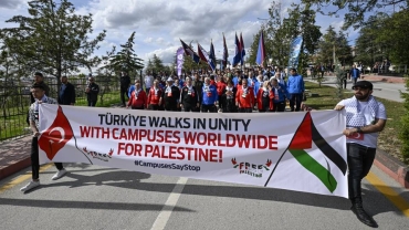 Turkish universities to welcome academics from West who oppose Israel’s war