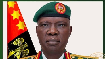 Nigeria’s president announces death of army chief Lagbaja