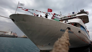 Mavi Marmara humanitarian flotilla set to reach aid to Gaza again