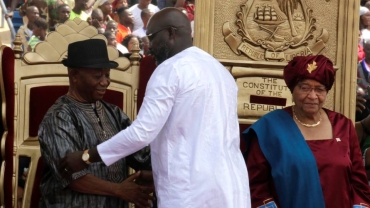 Présidentielle au Liberia: George Weah concède sa défaite face à l'opposant Boakai