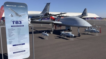 Baykar considers partnership with Italy's Leonardo after acquiring Piaggio