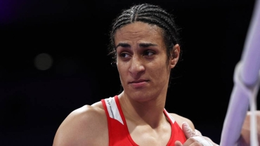 Algerian boxer qualifies for semifinal at Paris Olympics