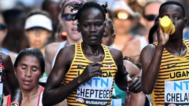 Paris to name sports venue after slain Ugandan Olympian Cheptegei