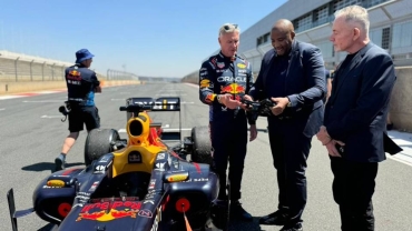South Africa challenges Rwanda in bid to host F1