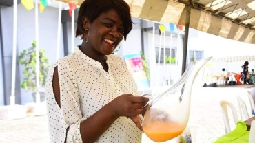 Inès Ngounga: Gabonese entrepreneur brews success with sorrel