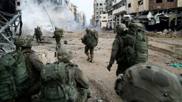 KAI-TSAYE: Mayakan Hamas sun gwabza da sojojin Isra'ila da suka mamaye titunan Gaza