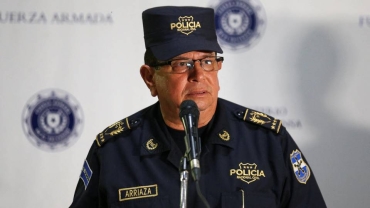 El Salvador police chief killed in helicopter crash