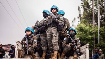 DRC crisis: Diplomats recalled as 13 peacekeepers killed in clashes