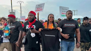 Why Ghanaian celebrities joined electricity protests