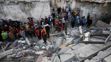 Gaza: pas de répit dans les raids malgré l'accord humanitaire