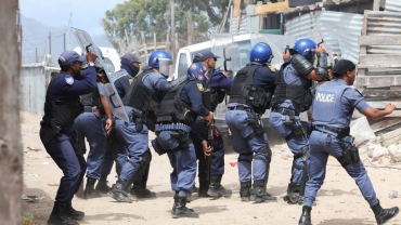 South Africa detains scores of Libyans after raid on 'military camp'