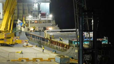 Live Updates: All cargo offloaded from first aid ship to reach Gaza — NGO