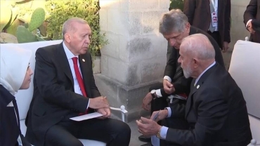 Turkish president discusses situation in Gaza with Brazilian counterpart