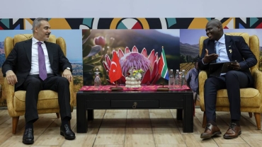South African, Turkish foreign ministers hold talks