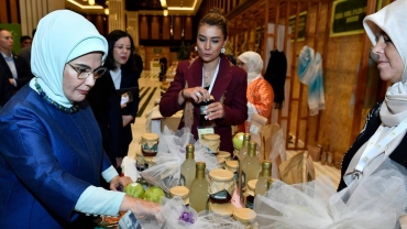 Women farmers leave strongest legacy for our future — Turkish first lady
