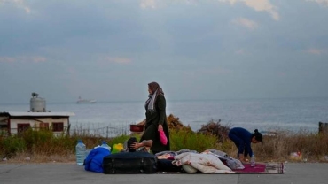 Live Updates: Over 100,000 people cross from Lebanon into Syria: UN
