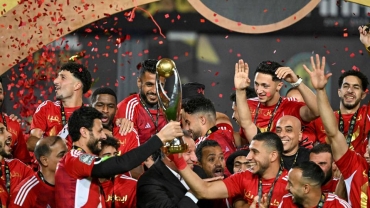 Egypt's Al Ahly win African Champions League title