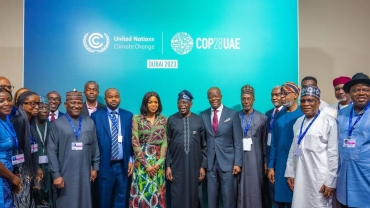 COP28: Nigeria's delegation to Dubai sparks controversy