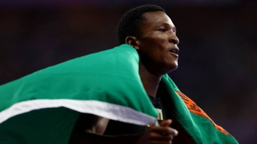 Zambia wins first Olympic medal in 28 years