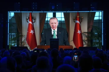 President Erdogan warns post-WWII global order faces deep legitimacy crisis