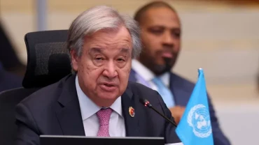 UN chief Guterres says Africa deserves two permanent seats on Security Council