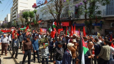 Tunisian protesters demand presidential election date