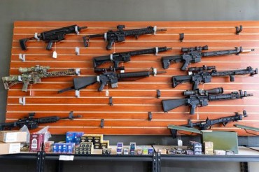 Argentina allows civilians to buy and possess semi-automatic firearms