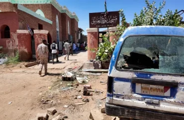 Children killed in RSF drone strike on mosque in Sudan's Kordofan