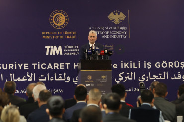 Türkiye, Syria discuss $10B trade target in Damascus