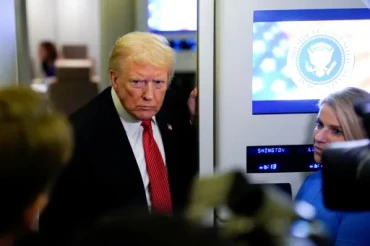 'Trump wasn't on the ballot': US president reacts to Democrats' key elections sweep