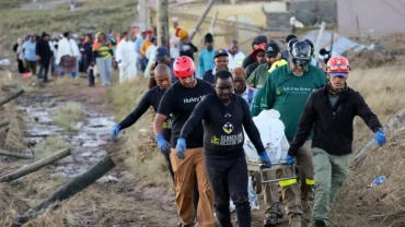 South Africa declares national disaster as floods hit region