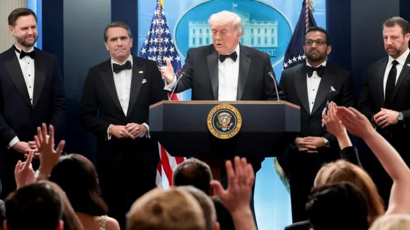Trump: “Sikuwa na Wasiwasi” Baada ya Tukio la Risasi Kwenye Dinner ya White House