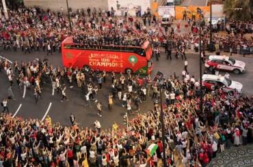 Heroes’ welcome for Under-20 World Cup champions in Morocco