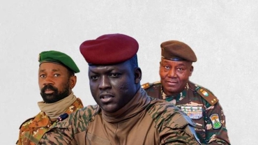 Thousands gather in Niger, Burkina Faso, Mali to cheer ECOWAS exit