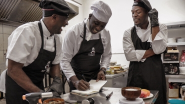 Boulingui: Gabon's 'accidental' super chef