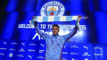 Rodri warns Man City's rivals after brushing Newcastle aside