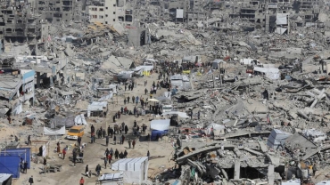 Arab nations reject Trump's Gaza ethnic cleansing plan