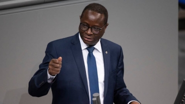Germany's 1st Black lawmaker won’t seek reelection after death threats