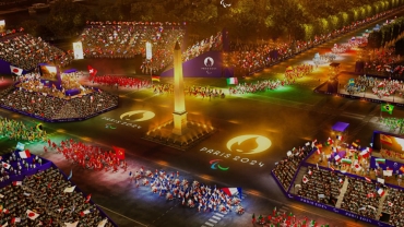 Paris lights up in colourful Paralympics opening ceremony