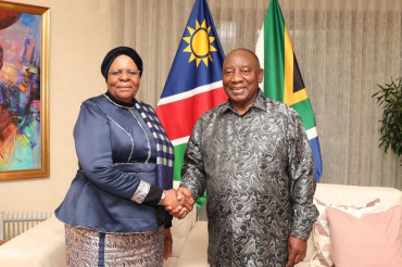 Ramaphosa seeks stronger ties with Namibia amid anti-migrant tensions