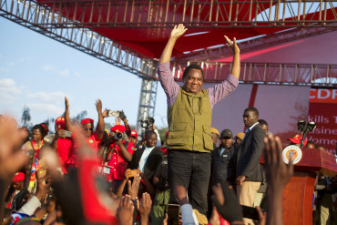 Zambia's Hakainde Hichilema wins 2nd term as president