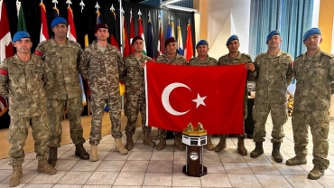 Turkish Armed Forces dominate European sniper competition
