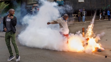 Three killed, dozens injured in Kenya protests