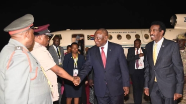 African leaders once again lambast Israel for 'unjust war' on Gaza